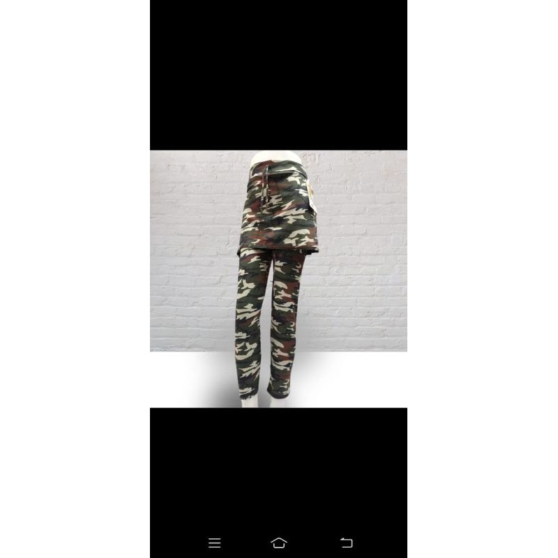 celana senam rok army