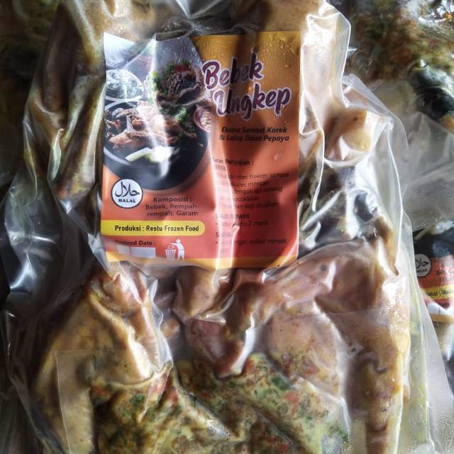 

Bebek ungkep