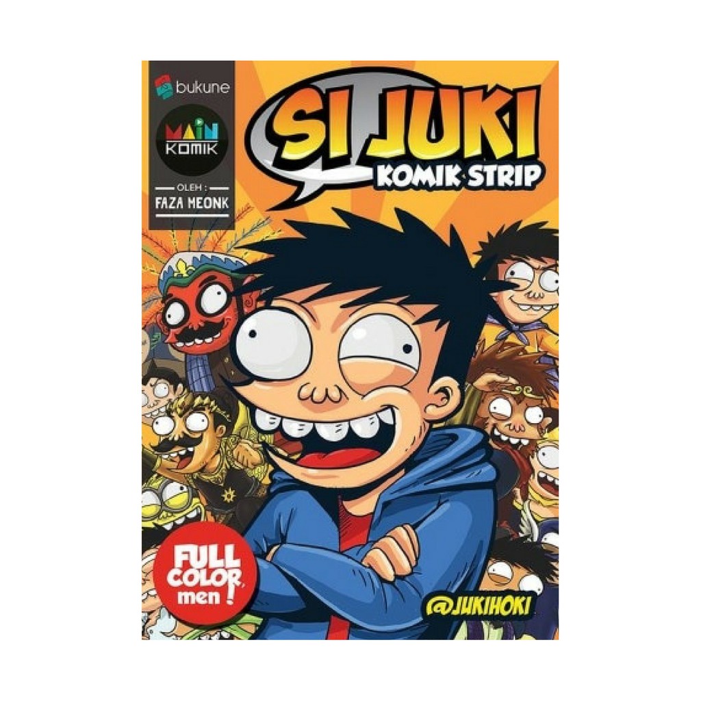 Komik Full Color Leonard Si Jenius Shopee Indonesia