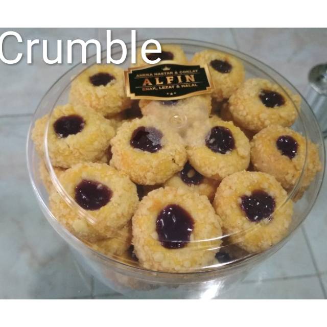 

Crumble 400 gram