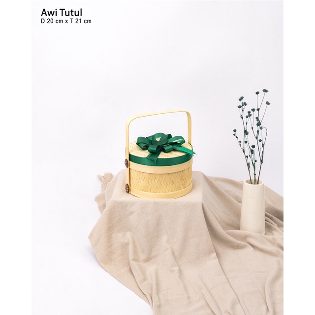 Keranjang Hampers Anyaman / Rantang Anyaman Murah