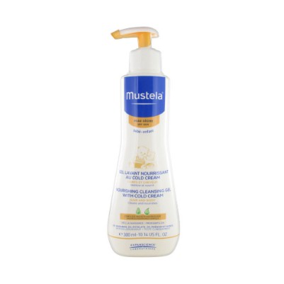 Mustela Nourishing Cleansing Gel with Cold Cream 300ml