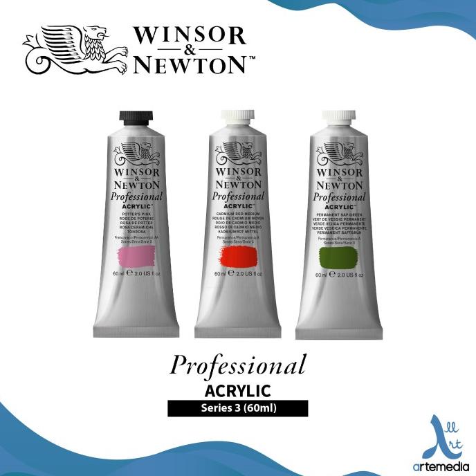 

Cat Akrilik Winsor & Newton Professional 60ml Series 3 Acrylic - 02/02 ---READY---
