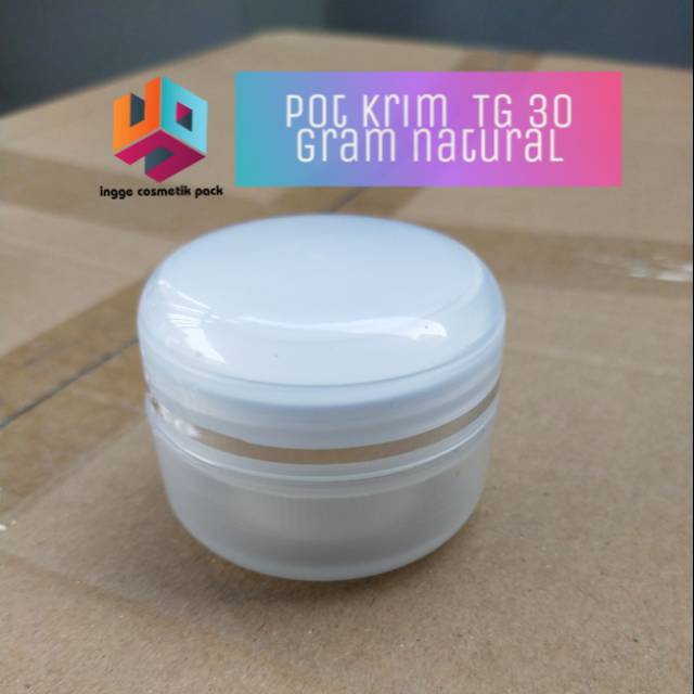 POT KRIM TG 20 GR POT CREAM EXSO  NATURAL LIST SILVER