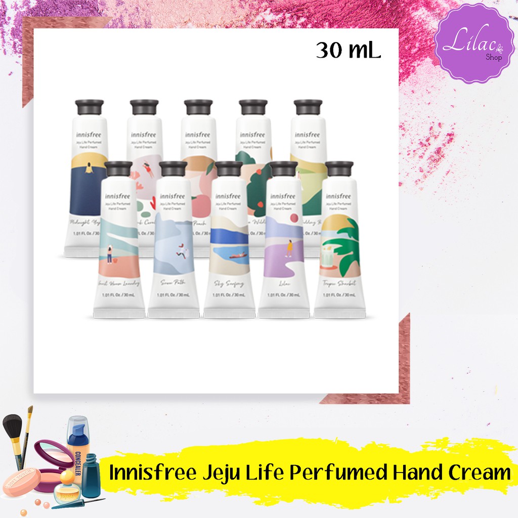 INNISFREE JEJU LIFE PERFUMED HAND CREAM