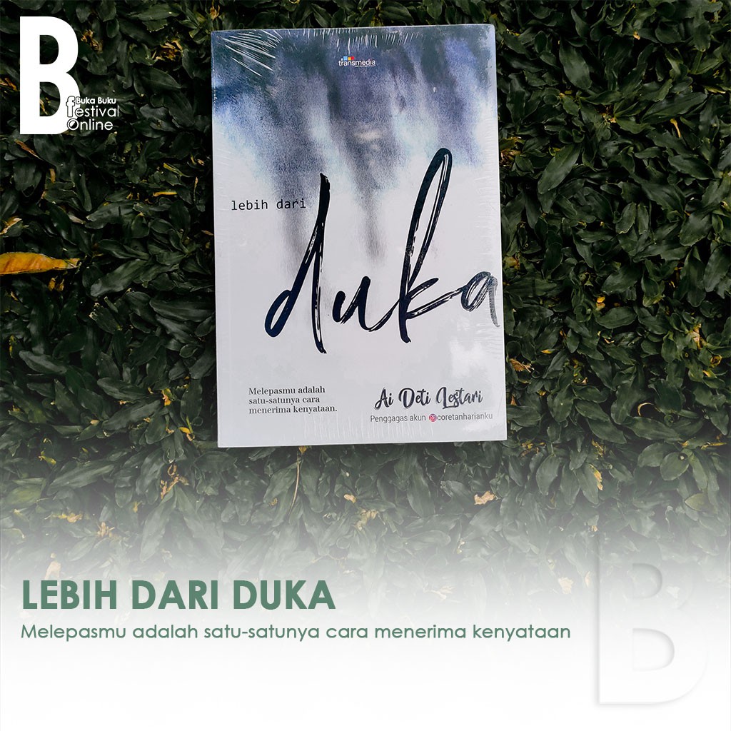 buku novel murah - lebih dari duka by Ai Deti