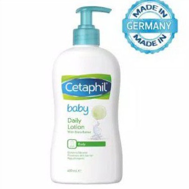 Cetaphil Baby Daily Lotion With Shea Butter 400ml