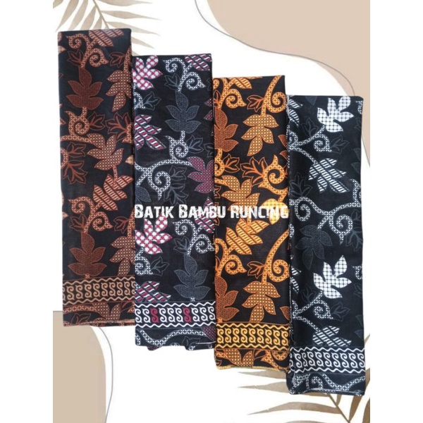 kain batik printing motif daun ulir bahan seragam batik motif batik abu batik kunyit batik orang tua