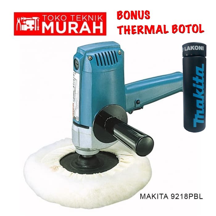 Makita 9218 Pbl / 9218pbl Mesin Poles Polisher 7&quot;