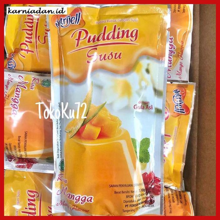 

RAGA-RAGA- NUTRIJELL PUDING SUSU RASA MANGGA 170 GR -GNIDUP-NAHAB.