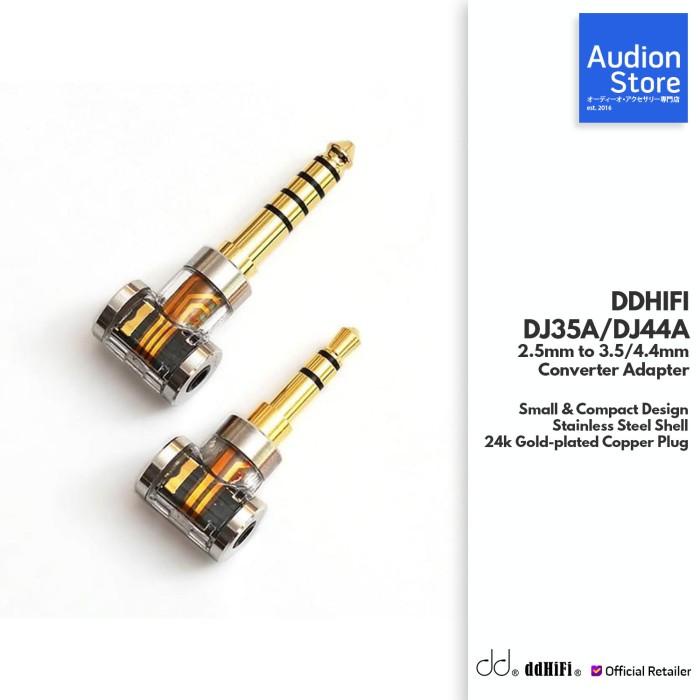 Ddhifi/Dd Hifi Dj35A/Dj44A 2.5Mm To 3.5Mm/4.4Mm Converter Adapter