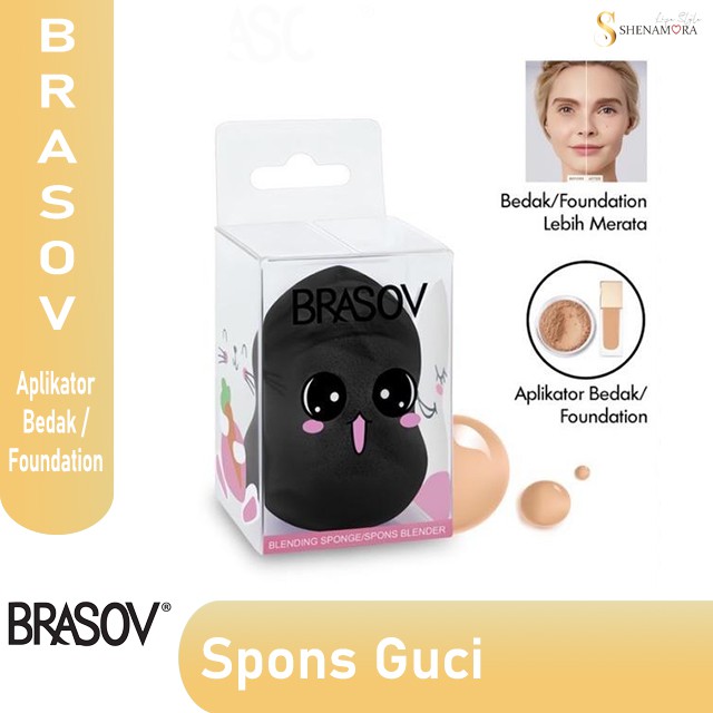 Brasov Spons Guci | Spon Bedak | Sponge Foundation