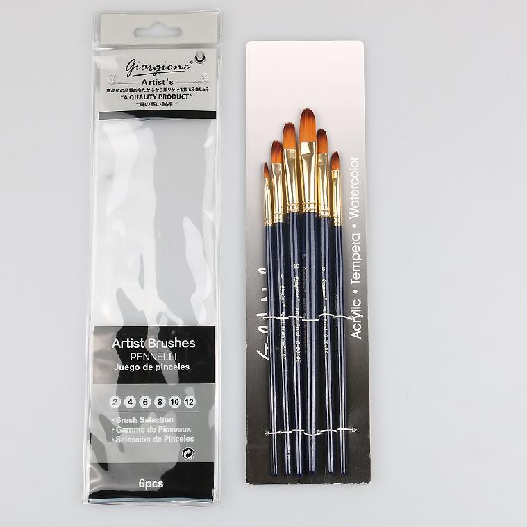 

Produk.L4ris giorgione brush set 6 filbert G-6010Z K0dheY7R5