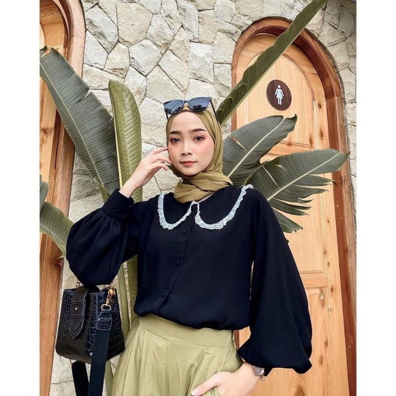 PROMO BLOUSE 1KG MUAT 5PCS | KELLYA TOP SHIRT RENDA FASHION OOTD SELEBGRAM HITS WANITA MASA KINI