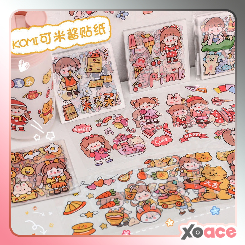 

Stiker Girl Sticker Karakter Kartun Set 25 Lembar DCA1021