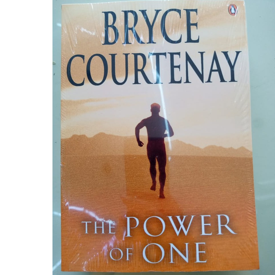 The Power Of One By Bryce Courtenay Paperback Novel Fiction Shopee Indonesia