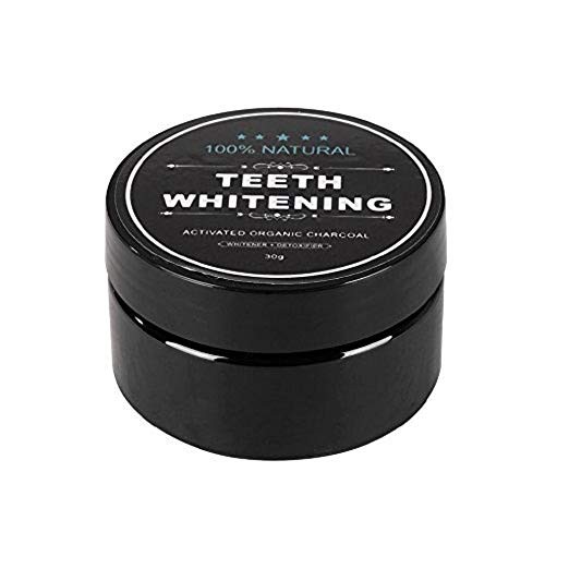 FAA91000 - ACTIVATED CHARCOAL TEETH WHITENING POWDER 30GR