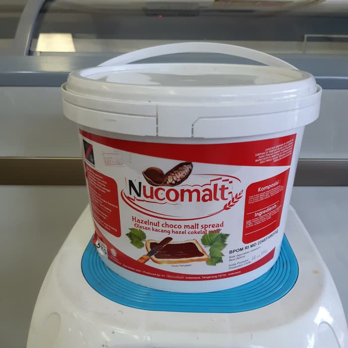 

MERO NUCOMALT 500GR HAZELNUT CHOCO MALT SPREAD