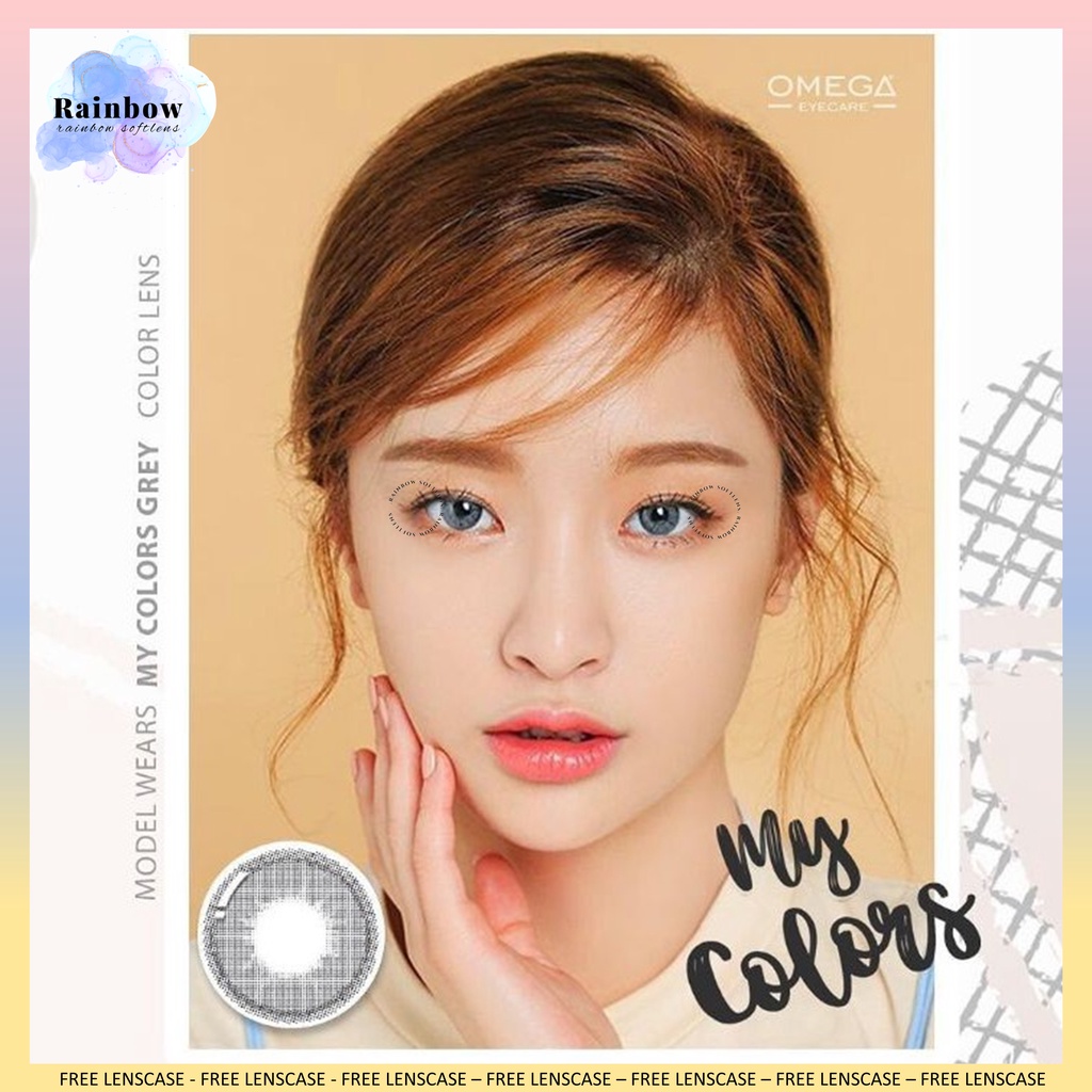 [COD] SOFTLENS MY COLOR NORMAL DIAMETER 15MM - OMEGA