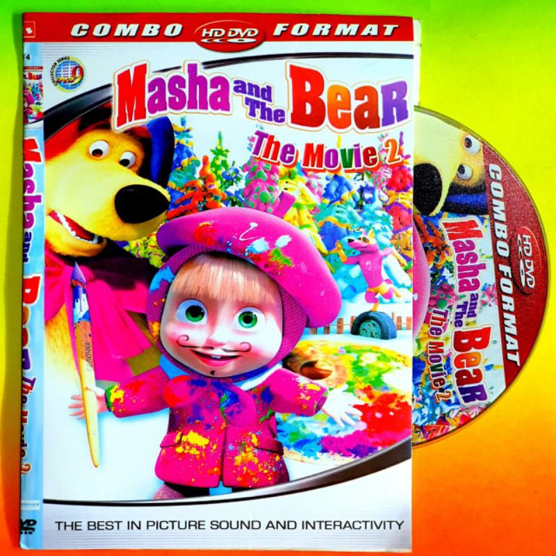 PROMO KASET DVD FILM MASHA AND THE BEAR