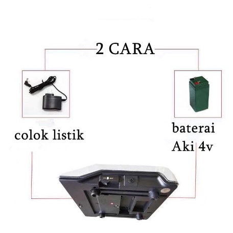 Digital Computing Scale 30kg Double Display / Timbangan Buah 30kg