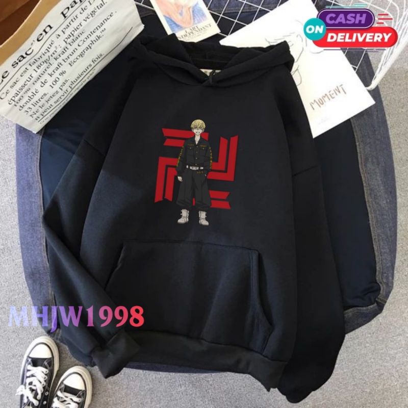 Jaket chifuyu tokyo revengers/Hoodie chifuyu matsuno/Sweater chifuyu matsuno/Jaket chifuyu anak anak