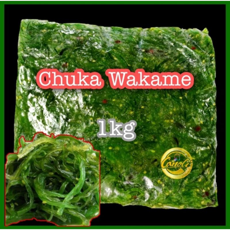 chuka wakame 1kg / salad rumput laut 1kg