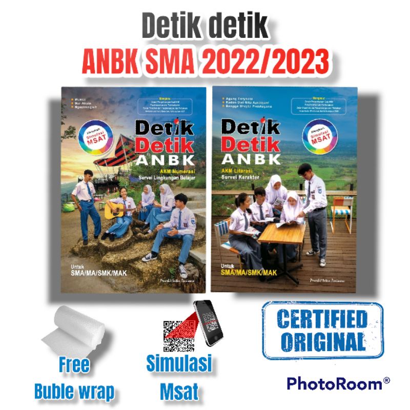DETIK DETIK ANBK ASESMEN NASIONAL SMA/MA/SMK/MAK: AKM LITERASI AKM NUMERISASI 2020 2021INTAN PARIWAR