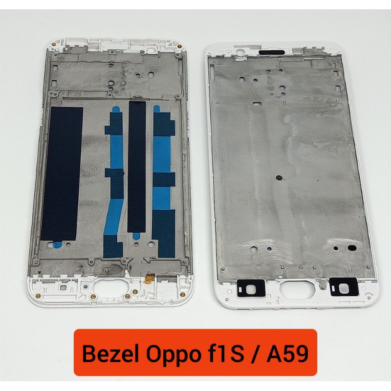 Bezel Tulangan Tengah OPPO F1S