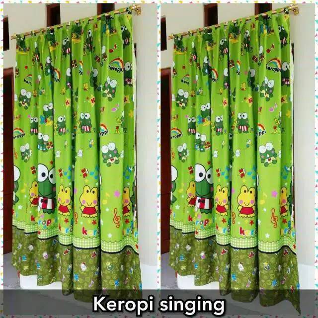 Gorden jendela karakter uk 65x150