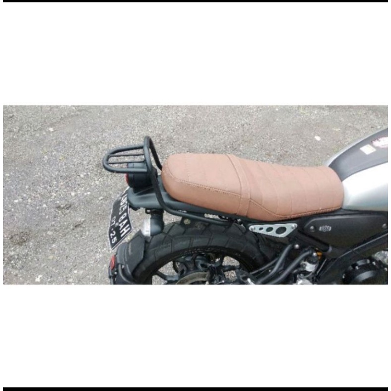 aksesoris motor Yamaha XSR hitam BEHEL Yamaha XSR 155