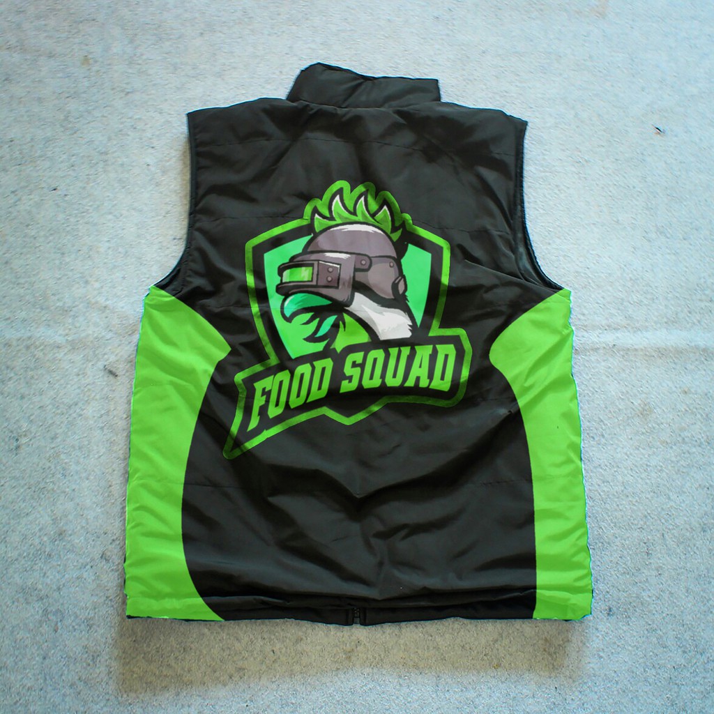 Rompi FOODSQUAD Nock Apparel Custom Ojol