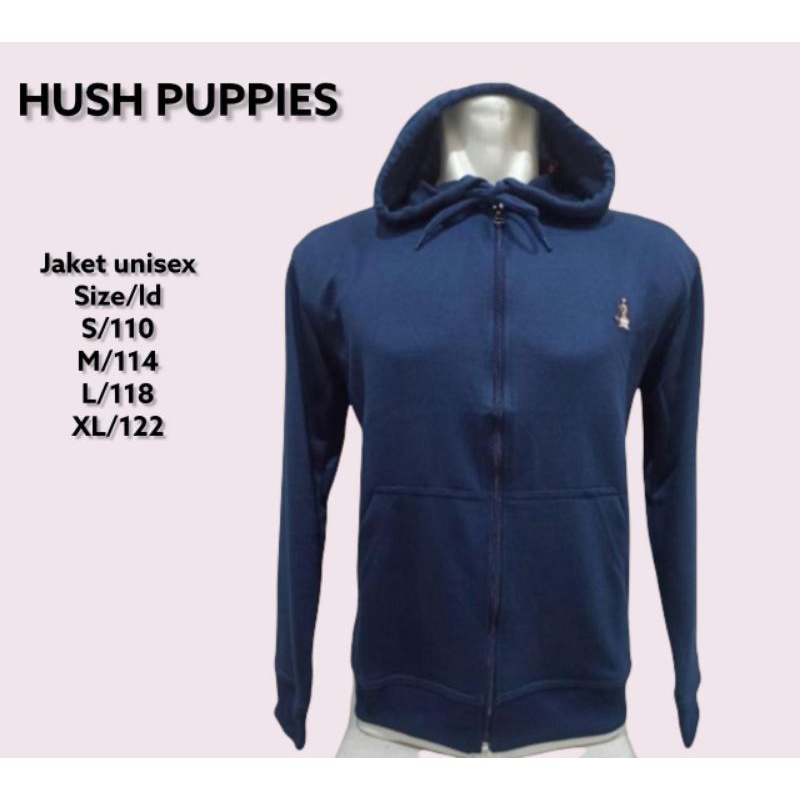 jaket hush pupies unisex