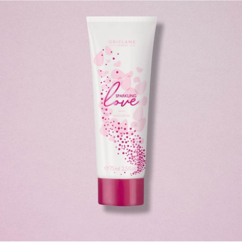 Hand Cream Sparkling Love