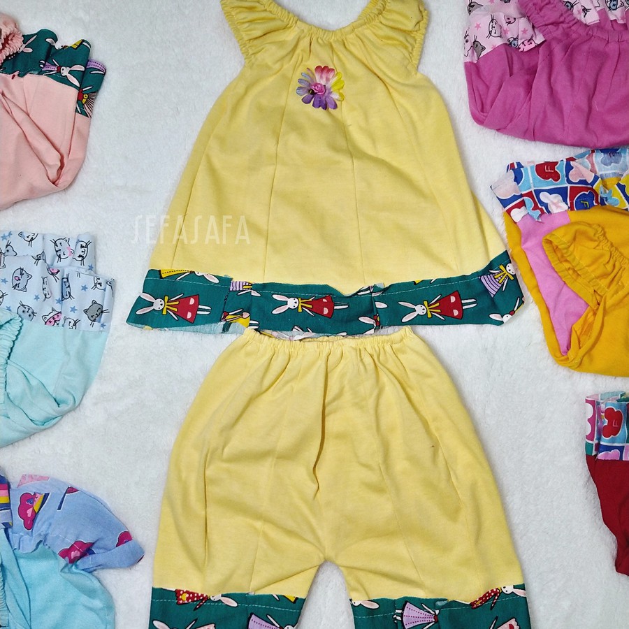 STELAN BAYI PEREMPUAN / DRESS BAYI PEREMPUAN 0 - 12 BULAN - R2AJAKARTA