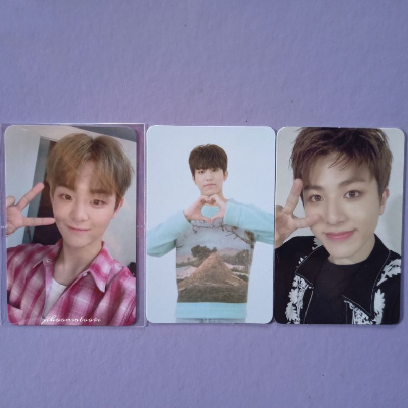 Pc Photocard Benefit Ktown4u Jihoon treasure chapter 2 ch2