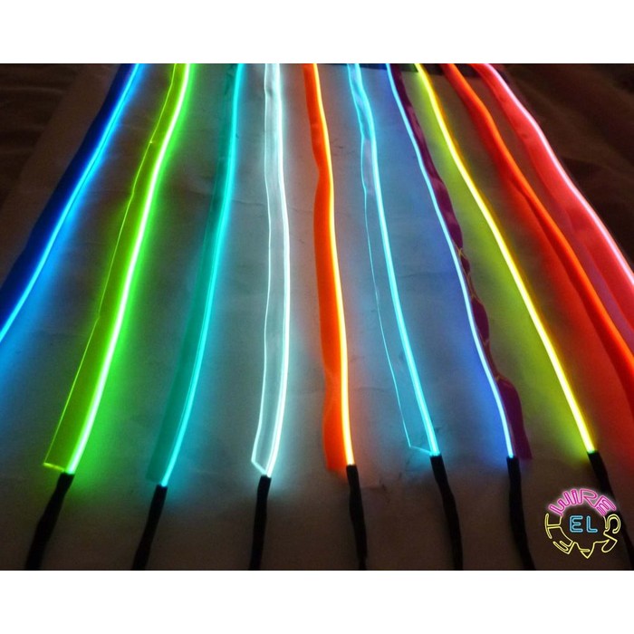 Kabel Neon Meteran/Neon Wire / El Wire / LED Wire /flexible neon wire