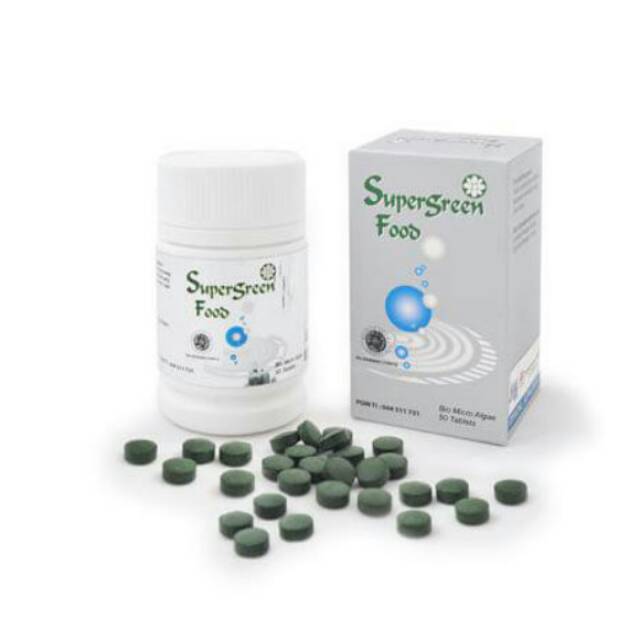 Super green food dari kk indonesia