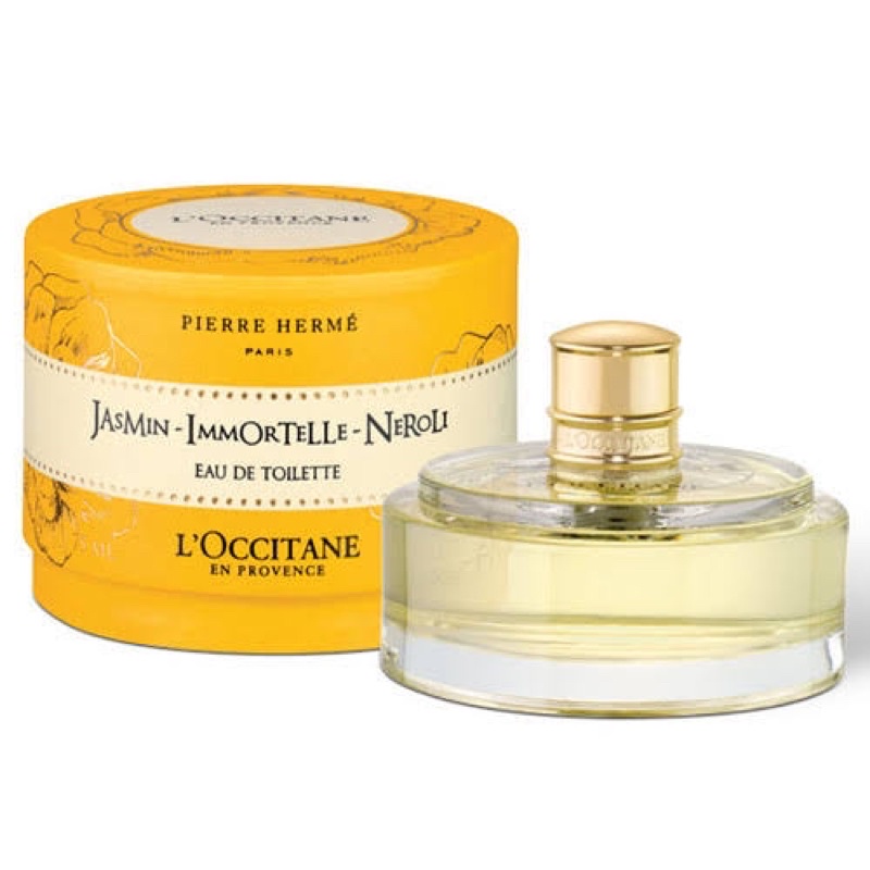 PARFUM ORIGINAL EROPA Loccitane Jasmin Immortelle Neroli en Provence for women EDT 75ml PARFUME