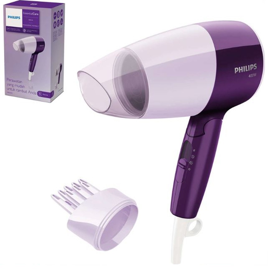 Philips HP8126/02 Hair Dryer Ekonomis Dan Praktis Merawat Dan Mengeringkan Rambut