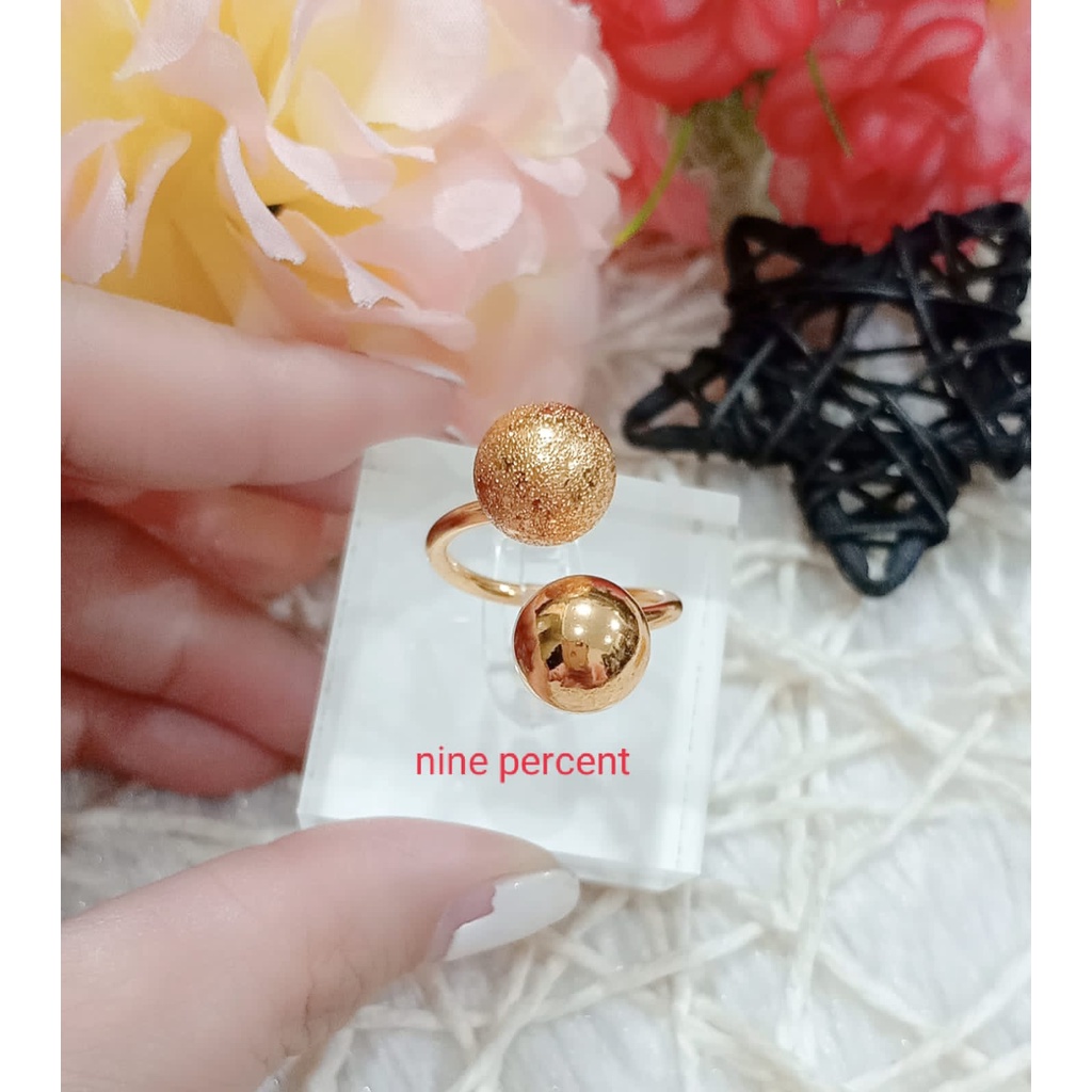 Ring Cincin Jari Telunjuk Model Terbuka Desain Gaya Korea