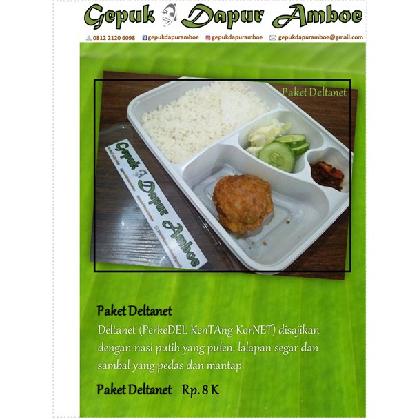 

Paket Deltanet