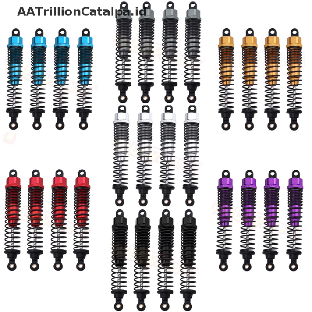 Aatrillioncatalpa RC 1 / 10 108004 Shock Absorber 108MM HSP Redcat Monster Untuk Mobil Truk