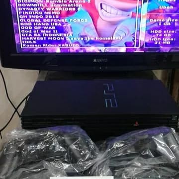[Game/Console] Playstation 2 Matrix Hardisk 160Gb