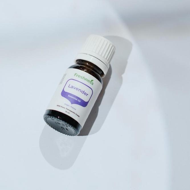 ➤ Freshness Lavender Essential Oil Diffuser Aromatheraphy Pengharum Ruangan Lavender Aromaterapi Lav