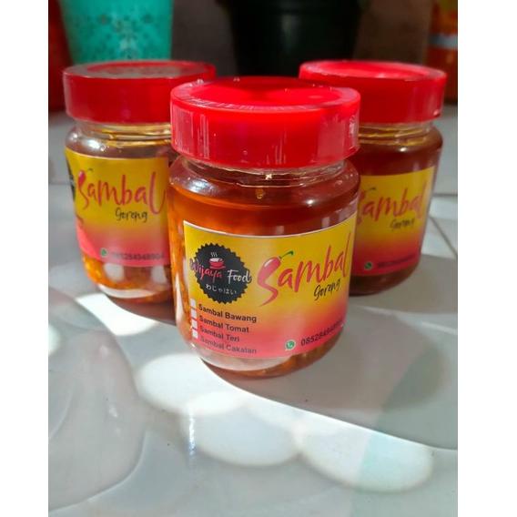 

Dijamin Murah /f30✪ Sambal Bawang Maknyos