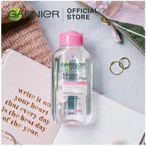 Garnier Micelar Cleansing Water Pembersih Wajah 125ml