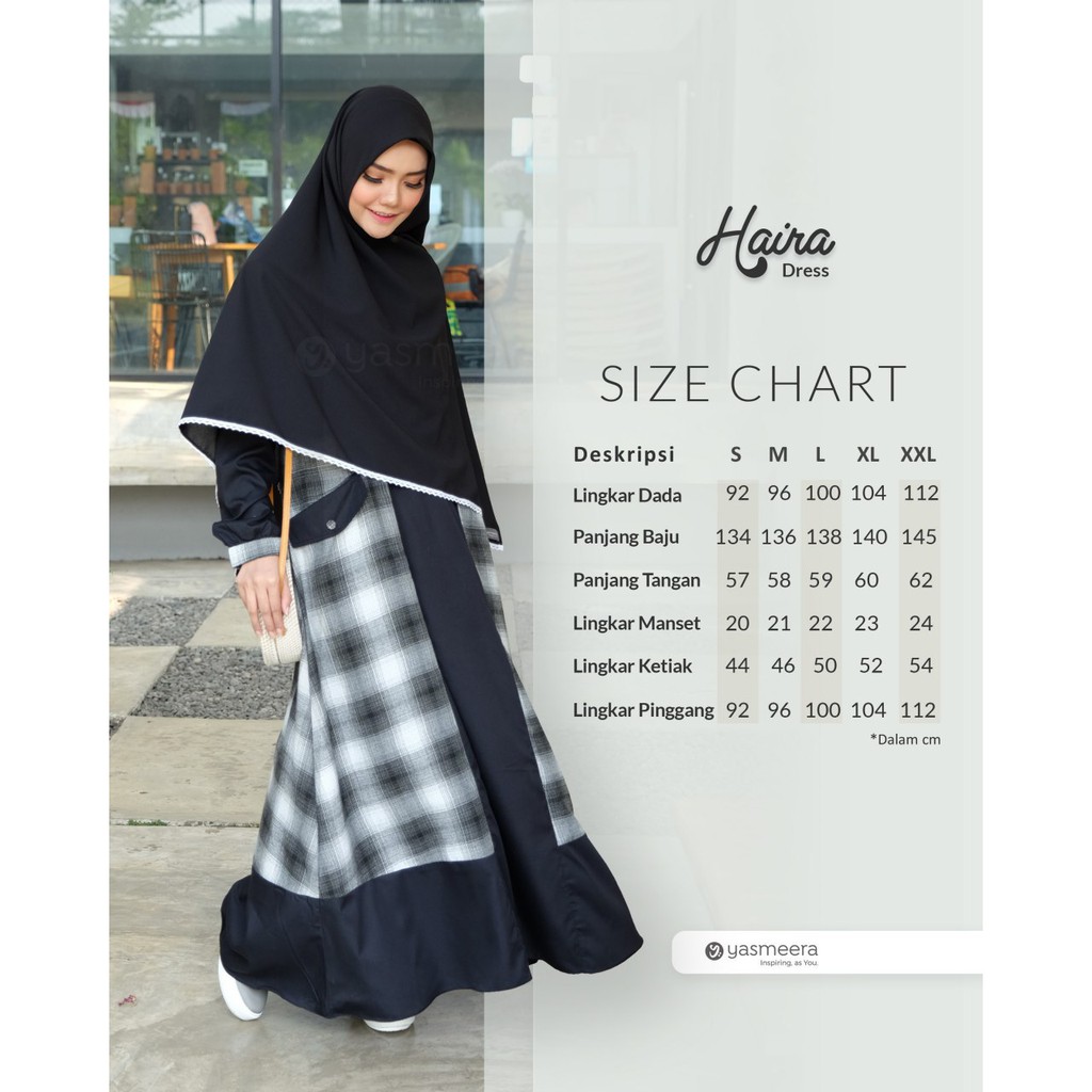 Yasmeera ORIGINAL - Haira Dress