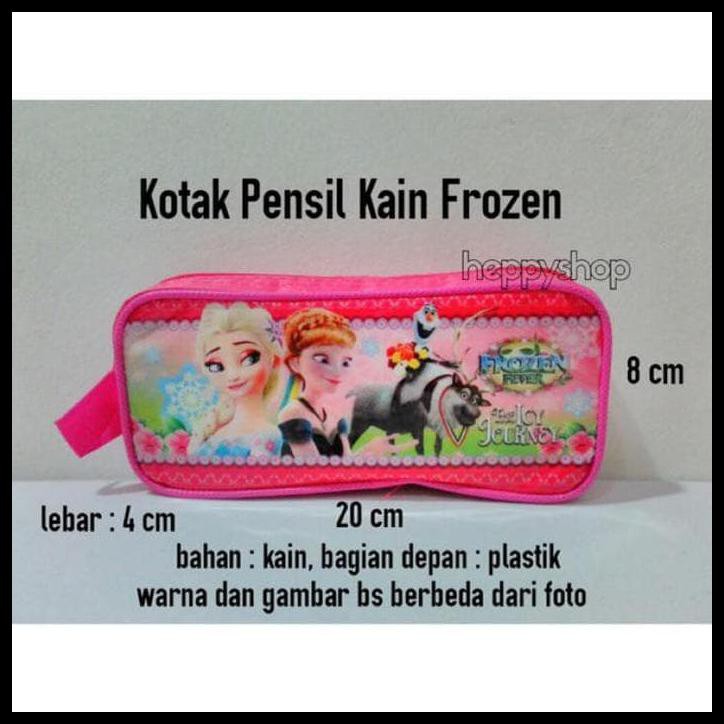 

Silahkan Order Kotak Pensil Kain Frozen, Tempat Pensil Kain Frozen
