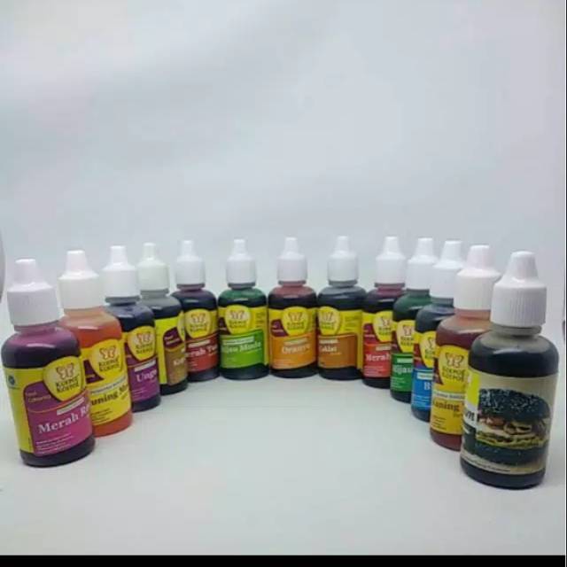 

Kopoe Pewarna makanan 30ml